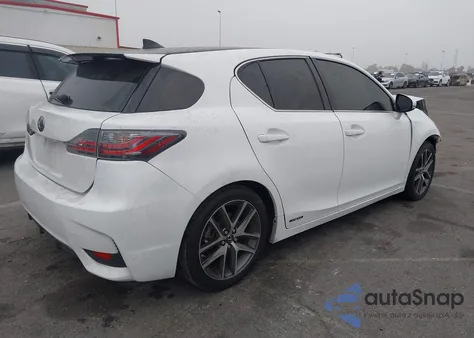 2015 Lexus Ct 200H из США, поврежденный, VIN JTHKD5BH9F2233447